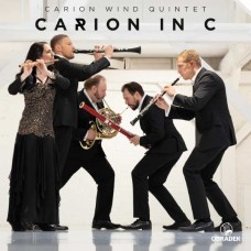 CARION WIND QUINTET-CARION IN C (CD)