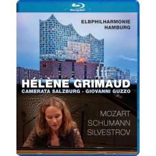 HELENE GRIMAUD-AT ELBPHILHARMONIE HAMBURG (BLU-RAY+DVD)