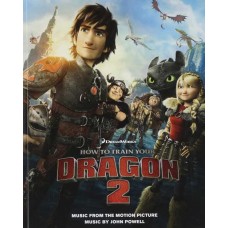 JOHN POWELL-HOW TO TRAIN YOUR DRAGON 2 (CD)