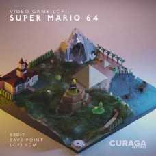 EIGHTYEIGHT BIT & SAVE PO-VIDEO GAME LOFI: SUPER MARIO 64 (LP)