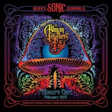 ALLMAN BROTHERS BAND-BEAR'S SONIC JOURNALS: FILLMORE EAST, FEBRUARY 1970 -COLOURED- (LP)