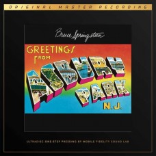 BRUCE SPRINGSTEEN-GREETINGS FROM ASHBURY PARK, N.J. (CD)