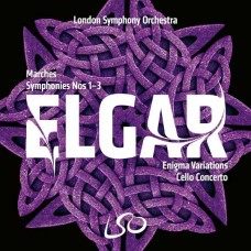 LONDON SYMPHONY ORCHESTRA-ELGAR: SYMPHONIES NOS. 1-3 ENIGMA VARIATIONS (4CD)