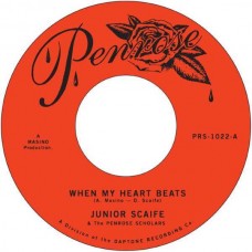 JUNIOR SCAIFE-WHEN MY HEART BEATS B/W MOMENT TO MOMENT (7")