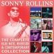 SONNY ROLLINS-COMPLETE BLUE NOTE, RIVERSIDE & CONTEMPORARY COLLECTION (4CD)