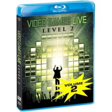 FILME-VIDEOGAMES LIVE LEVEL 2 (BLU-RAY)