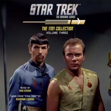 ALEXANDER COURAGE & FRED STEINER-STAR TREK: THE ORIGINAL SERIES - THE 1701 COLLECTION (2CD)