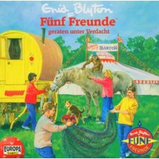 ENID BLYTON-FUNF FREUNDE GERATEN UNDER VERDACHT (CD)