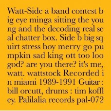 WATT-RECORDED IN MIAMI 1989-1991 (LP)