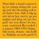 WATT-RECORDED IN MIAMI 1989-1991 (LP)