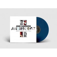 JOHN CARPENTER/CODY CARPENTER/DANIEL DAVIES-ANTHOLOGY II: MOVIE THEMES 1976-1988 -COLOURED- (LP)