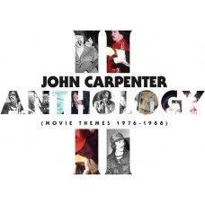 JOHN CARPENTER/CODY CARPENTER/DANIEL DAVIES-ANTHOLOGY II: MOVIE THEMES 1976-1988 (CD)