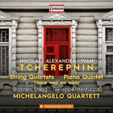 MICHELANGELO QUARTETT/SIOBHAN STAGG/GIUSEPPE MENTUCCIA-CHAMBER MUSIC (2CD)