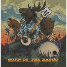 CREEDENCE CLEARWAT (TRIBUTE)-BURN ON THE BAYOU: HEAVY UNDERGROUND TRIBUTE TO CREEDENCE (3LP)