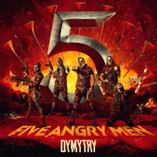 DYMYTRY-FIVE ANGRY MEN (CD)