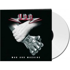 U.D.O.-MAN AND MACHINE -COLOURED/LTD- (LP)