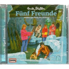 ENID BLYTON-FUNF FREUNDE SUCHEN DEN STERN (CD)