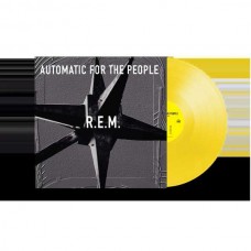 R.E.M.-AUTOMATIC FOR THE PEOPLE -COLOURED- (LP)