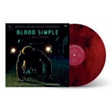 B.S.O. (BANDA SONORA ORIGINAL)-BLOOD SIMPLE -COLOURED/BF- (LP)