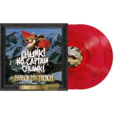 CAPTAIN CHUNK! CHUNK! NO-PARDON MY FRENCH -COLOURED/ANNIV- (2LP)