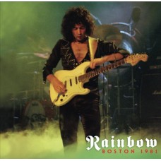 RAINBOW-BOSTON 1981 -COLOURED- (2LP)