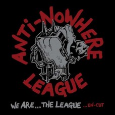 ANTI-NOWHERE LEAGUE-WE ARE... THE LEAGUE -COLOURED- (LP)