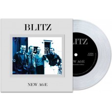 BLITZ-NEW AGE -COLOURED- (7")
