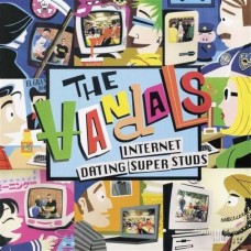 VANDALS-INTERNET DATING SUPERSTUD -COLOURED- (LP)