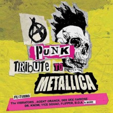 METALLICA (TRIBUTE)-PUNK TRIBUTE TO METALLICA -COLOURED- (LP)