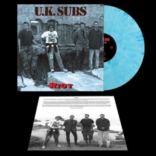 UK SUBS-RIOT -COLOURED- (LP)