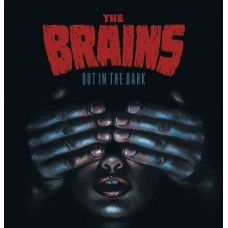 BRAINS-OUT IN THE DARK -COLOURED- (LP)