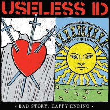 USELESS ID-BAD STORY, HAPPY ENDING -COLOURED- (LP)