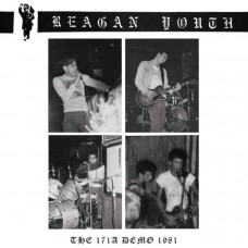 REAGAN YOUTH-171A DEMO 1981 -COLOURED- (7")