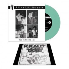 REAGAN YOUTH-171A DEMO 1981 -COLOURED- (7")