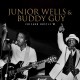JUNIOR WELLS & BUDDY GUY-CHICAGO HUSTLE '82 -COLOURED- (2LP)