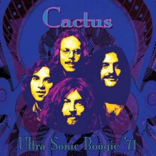 CACTUS-ULTRA SONIC BOOGIE-LIVE 1971 -COLOURED- (2LP)