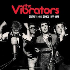 VIBRATORS-DESTROY MORE DEMOS '77-'78 -COLOURED- (LP)