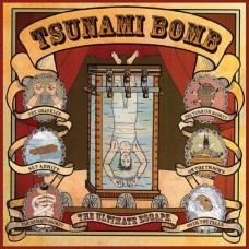 TSUNAMI BOMB-ULTIMATE ESCAPE -COLOURED- (LP)
