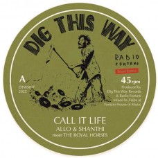 ALLO & SHANTHI MEET THE ROYAL HORSES/MICHAEL EXODUS-CALL IT LIFE/CALL IT DUB (7")