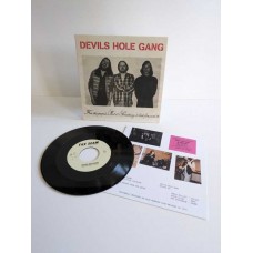 DEVILS HOLE GANG-FREE THE PEOPLE (7")
