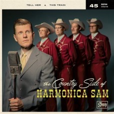 COUNTRY SIDE OF HARMONICA-TELL HER/THIS TRAIN (7")