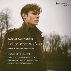 FRANKFURT RADIO SYMPHONY-SAINT-SAENS CELLO CONCERTO NO. 1 (CD)