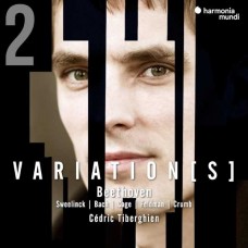 CEDRIC TIBERGHIEN-BEETHOVEN VARIATION(S): COMPLETE VARIATIONS FOR PIANO (2CD)