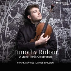 TIMOTHY RIDOUT/FRANK DUPREE/JAMES BAILLIEU-A LIONEL TERTIS CELEBRATION (2CD)