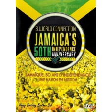B. WORLD CONNECTION-JAMAIQUE 50 ANS DINDEPENDANCE (DVD)
