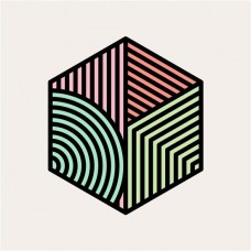 SIX HANDS-FRAMES -COLOURED- (12")