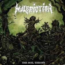 MALEDICTION-THE SOIL THRONE (12")