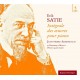 DOMINIQUE MERLET/JEAN-PIERRE ARMENGAUD-SATIE: INTEGRALE DES OEUVRES POUR PIANO -BOX- (5CD)