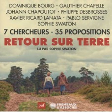 V/A-RETOUR SUR TERRE. 7 CHERCHEURS - 35 PROPOSITIONS (CD)