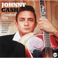 JOHNNY CASH-GREATEST HITS (2LP)